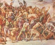 Luca Signorelli The Damned Cast in Hell (mk08) oil painting reproduction